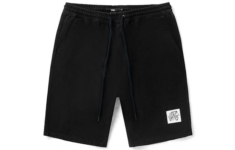 Vans Casual Shorts Men's Black Moderate