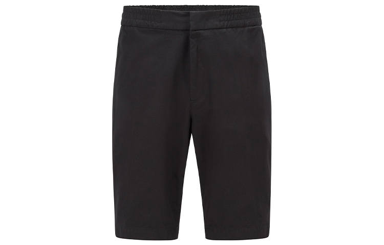 HUGO BOSS Casual Shorts Men's Black Moderate