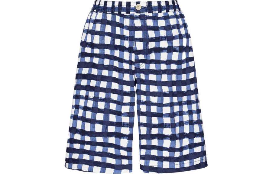 UNIQLO Marni Co Branding SS22 Shorts Unisex Sea Blue