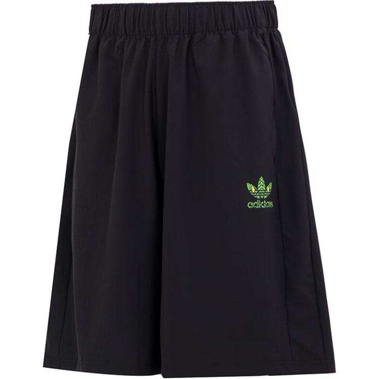 Adidas Originals ATMOS G SNAKE Casual Shorts Men's Black Thin