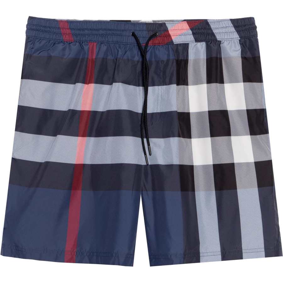 Burberry SS22 Casual Shorts Men's Navy Blue