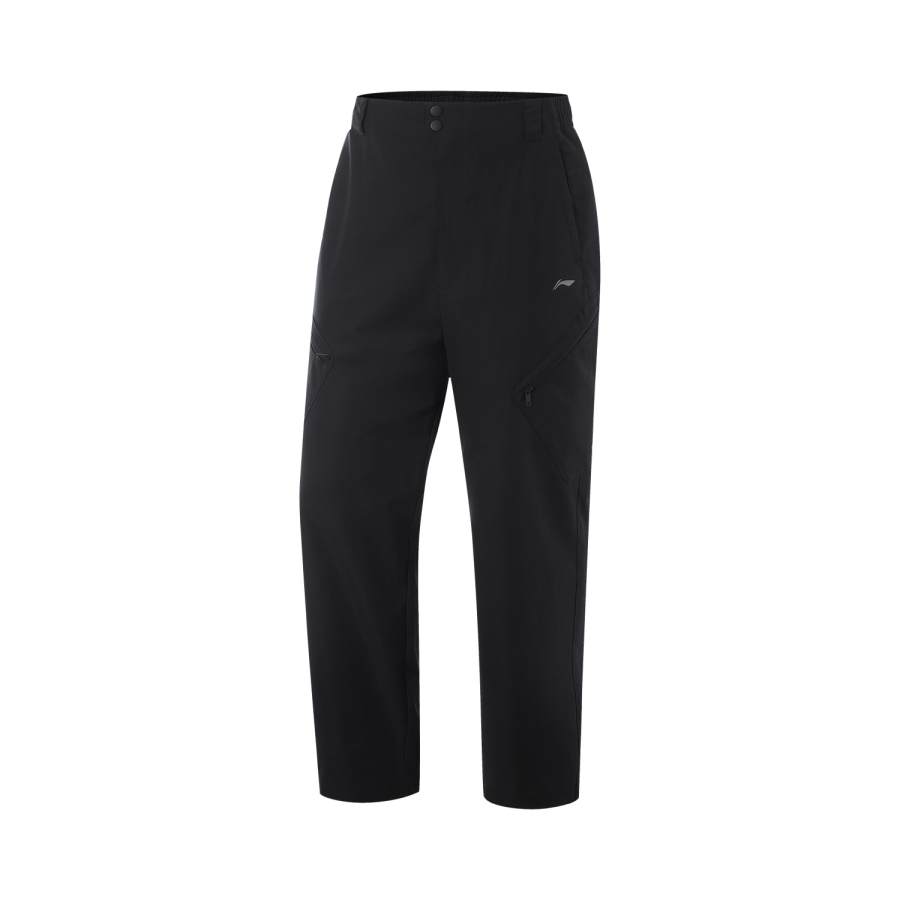 Li-Ning Li Ning Fitness Series Casual Pants Men's Black