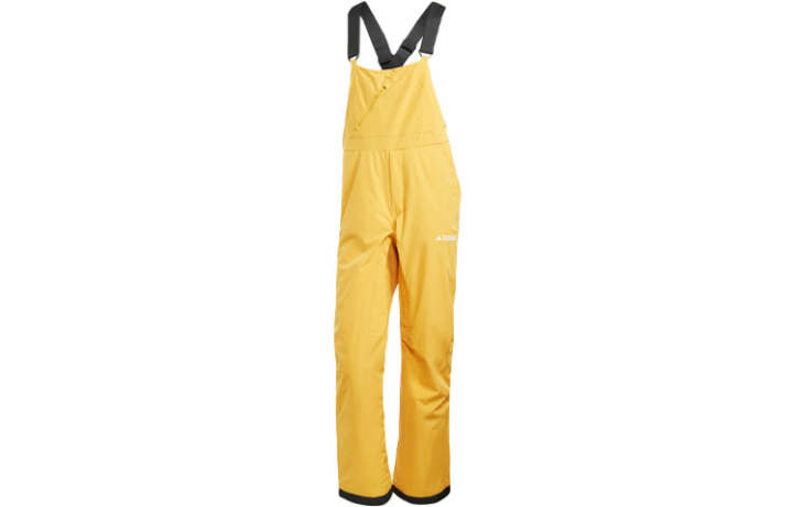 Adidas Adidas Terrex Xperior 2l Insulated Bib Pants Overalls Men's Sunlight Yellow