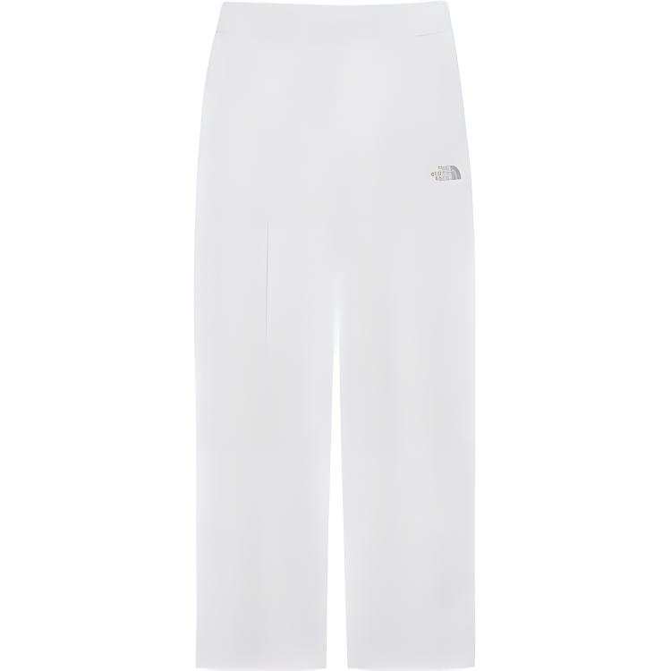 THE NORTH FACE Casual Pants Unisex Ivory White