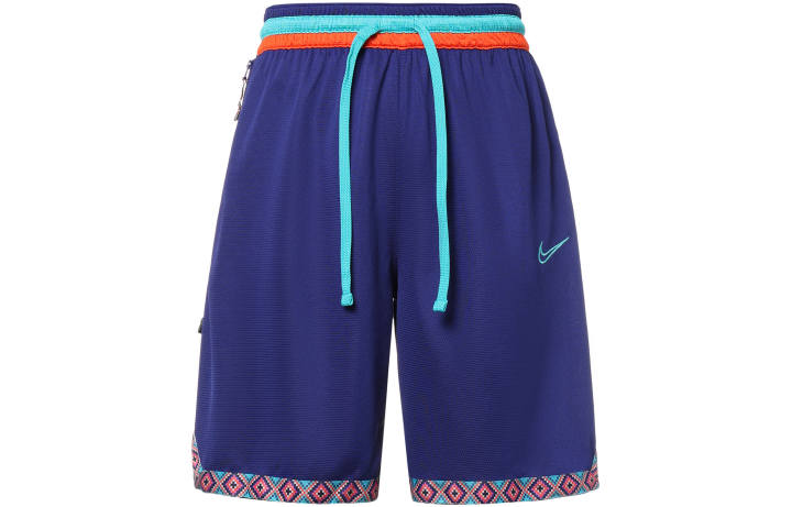 Nike Nike Casual Shorts Men's Purple Moderate