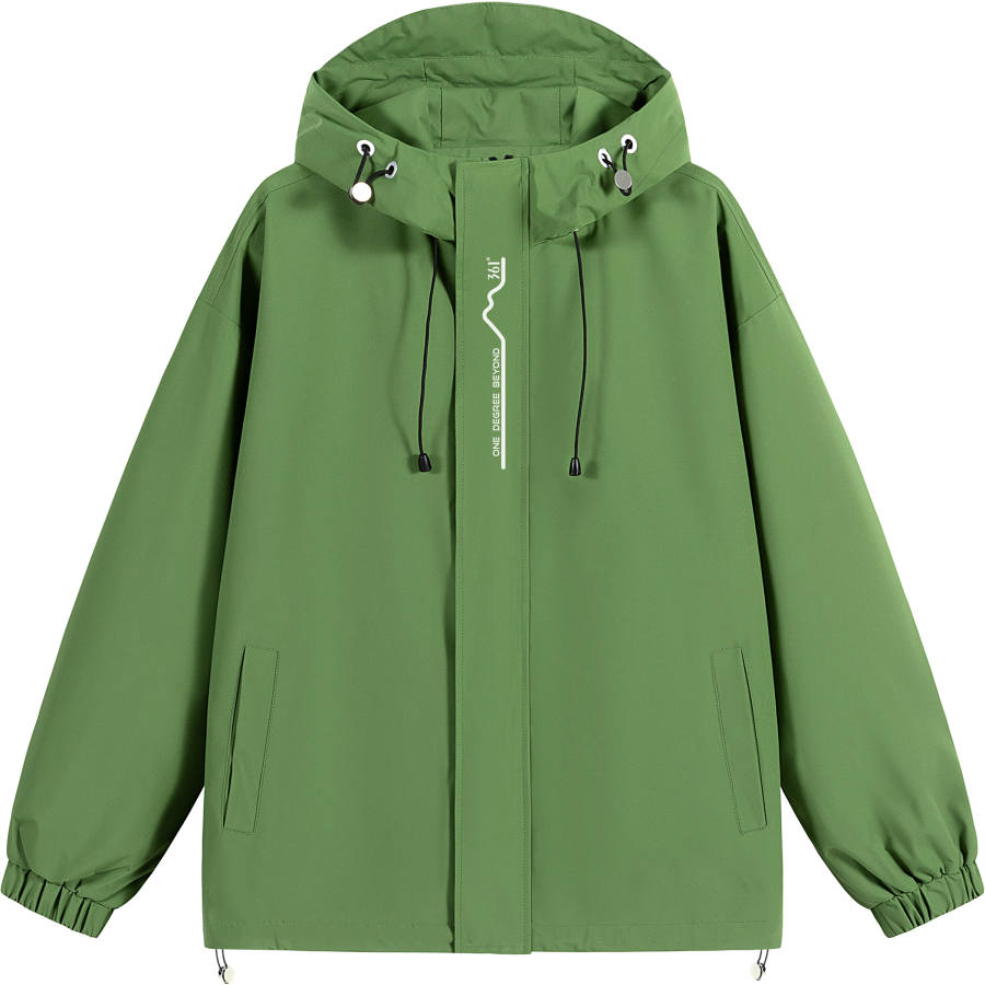 361° 361° Trench Coat Unisex Clear Shadow Green