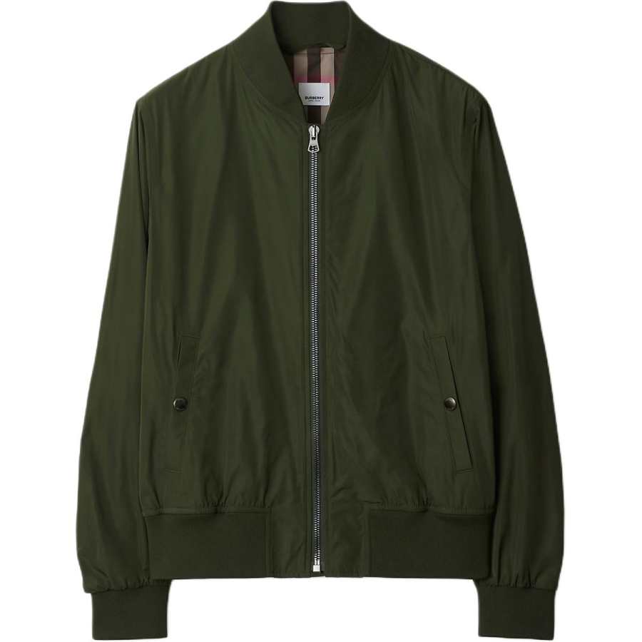 Burberry Jackets & Coats Men's Olive Green