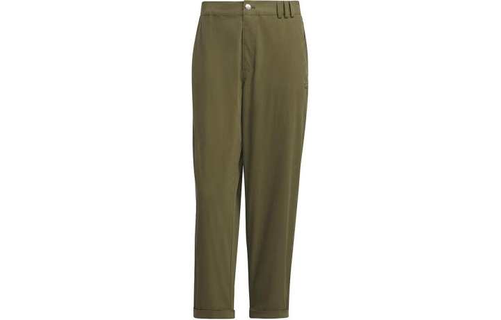Adidas Adidas Casual Pants Men's Yellow Green