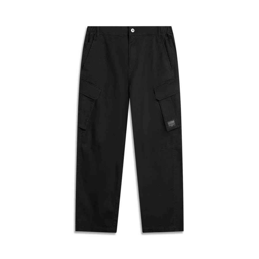 Li-Ning Li Ning Sports Life Collection Casual Pants Men's Black