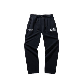 ANTA SNEAKERVERSE Knitted Sweatpants Men's Basic Black
