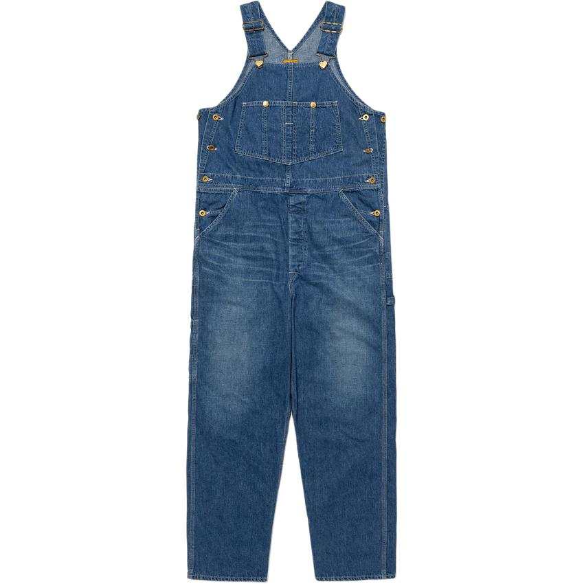HUMAN MADE HUMAN MADE SS25 Overalls Unisex Indigo