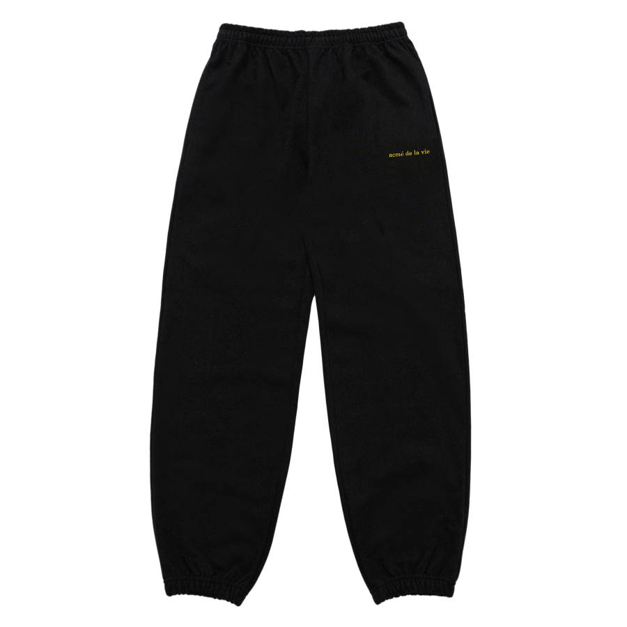 Acme De La Vie Acme De La Vie/ADLV FW24 Casual Pants Unisex Black