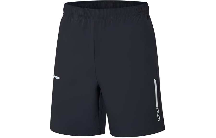 Li-Ning Li Ning Casual Shorts Men's Standard Black Moderate