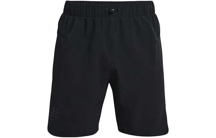 Under Armour Utility Casual Shorts Men's Black Moderate