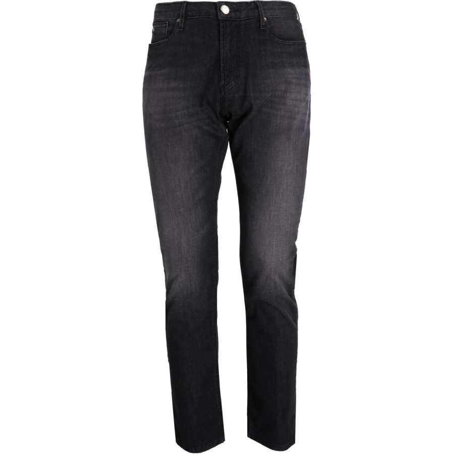 Emporio Armani cotton jeans