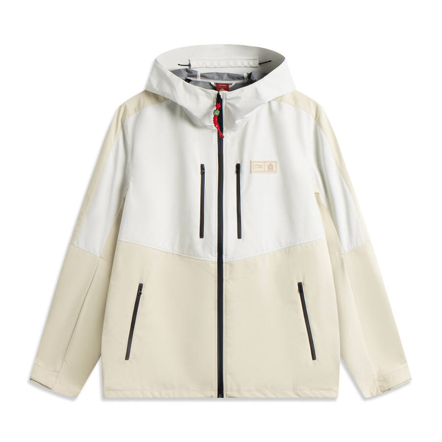 Li-Ning Li Ning x GUGONG,LIANMINGKUAN Rijin Doujin Collection Trench Coat Unisex Khaki