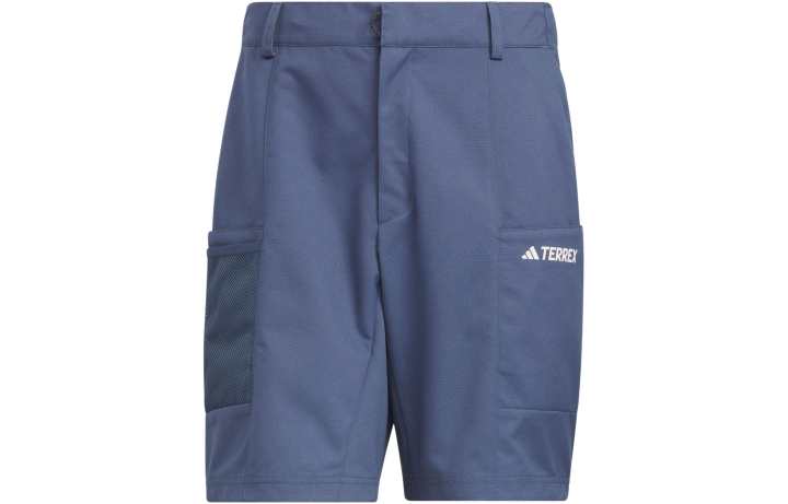 Adidas Adidas Dwr Cargo Shorts Men's Blue