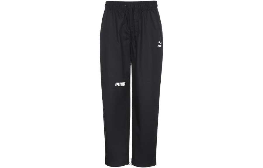 PUMA Sports Life Collection Casual Pants Men's Black Moderate Other