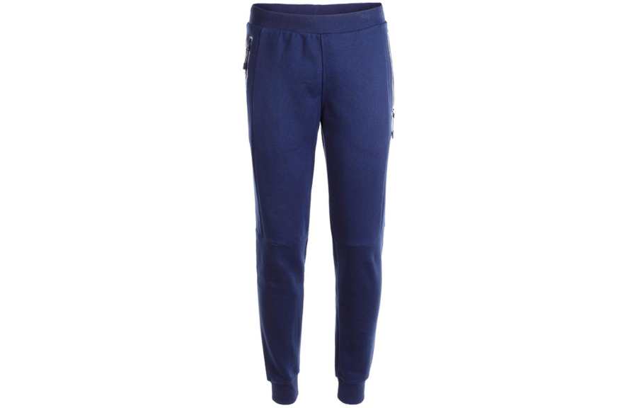Adidas Adidas Casual Pants Men's Blue Moderate Cuffed Pants
