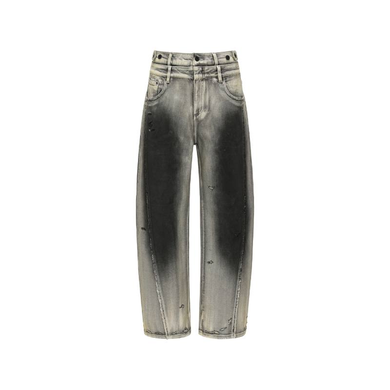 Feng Chen Wang Feng Chen Wang Washed effect Jeans