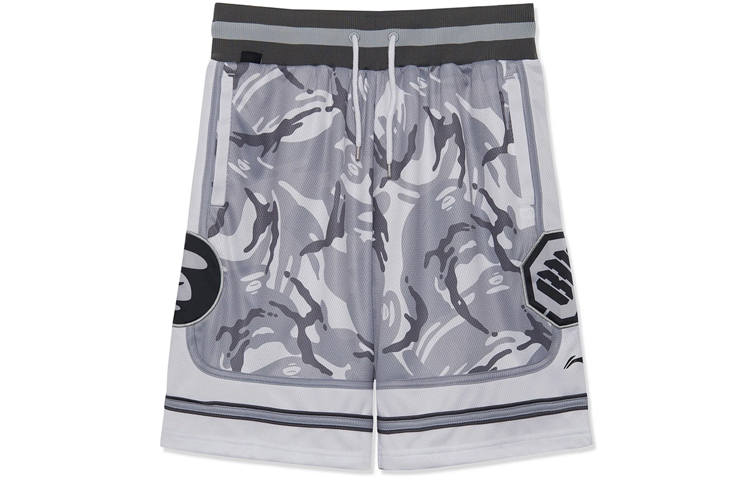 Li-Ning Li Ning Badfive Casual Shorts Men's Gray