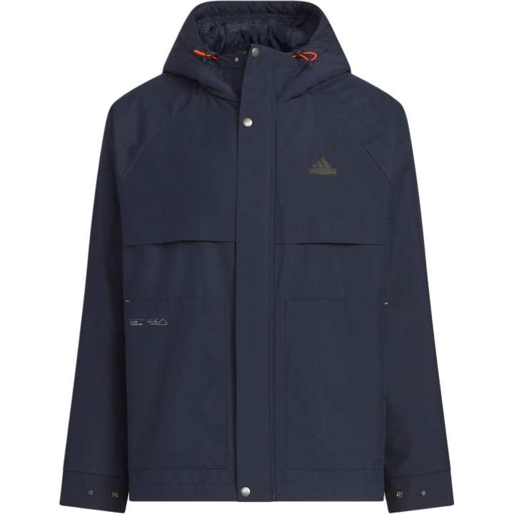 Adidas Adidas TH WARM JKT Jackets & Coats Men's Legend Ink