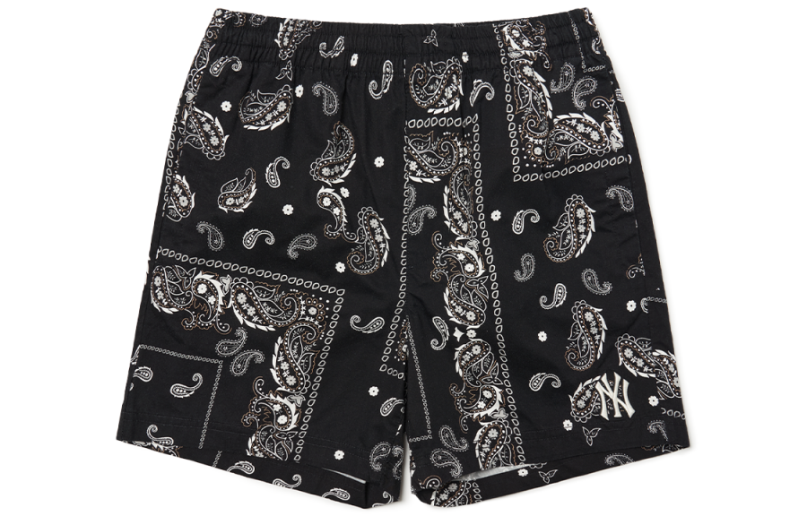 MLB MLB Cashew Flower SS22 Shorts Unisex Black