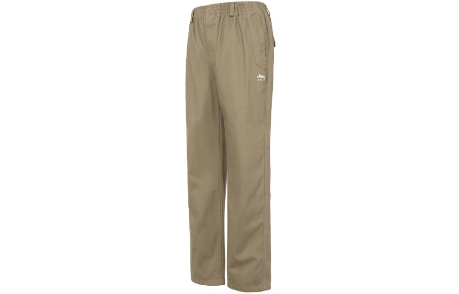 JEEP SPIRIT Casual Pants Men's Moderate Straight Fit Pants