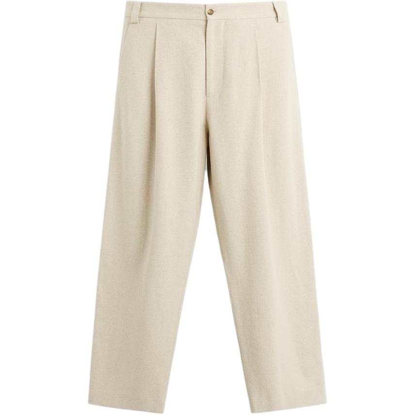 ZARA Suit Pants Men's Nude/Beige