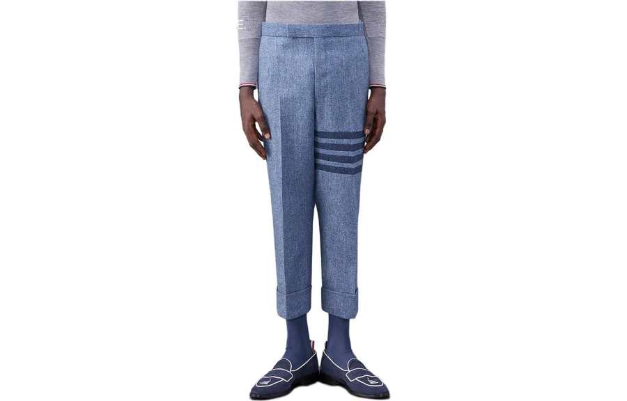 THOM BROWNE Thom Browne Striped Trousers