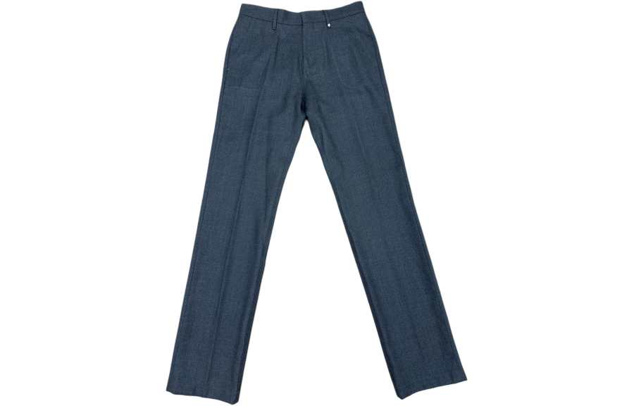 Burberry Suit Trouser Men's Gray