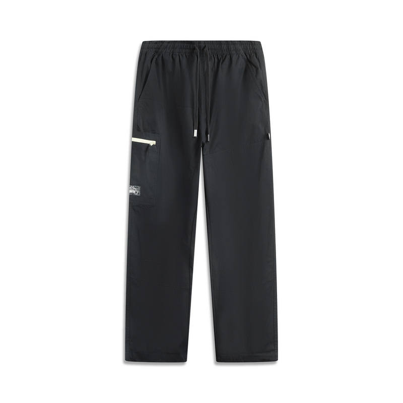 Li-Ning Li Ning Sports Life Collection Casual Pants Men's Black