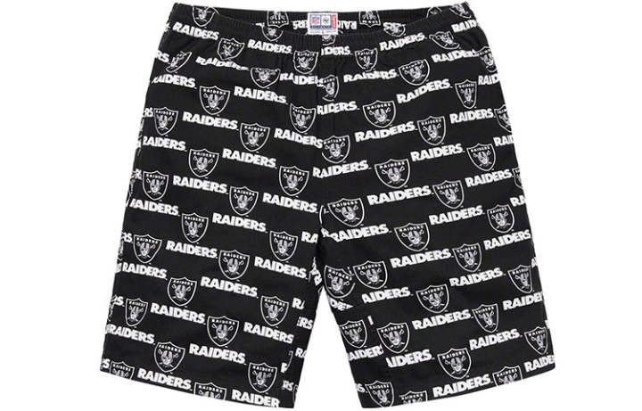 Supreme Supreme Nfl X Raiders X '47 Twill Short