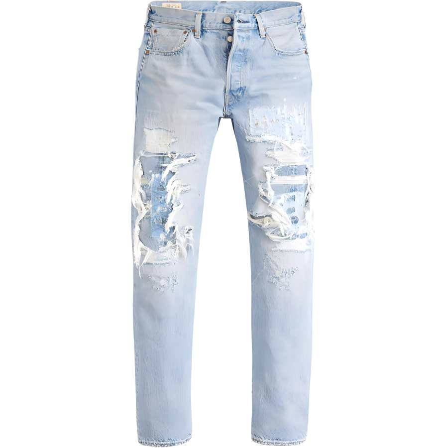 Levis Levis Jeans Men's Blue Moderate Straight Fit Pants