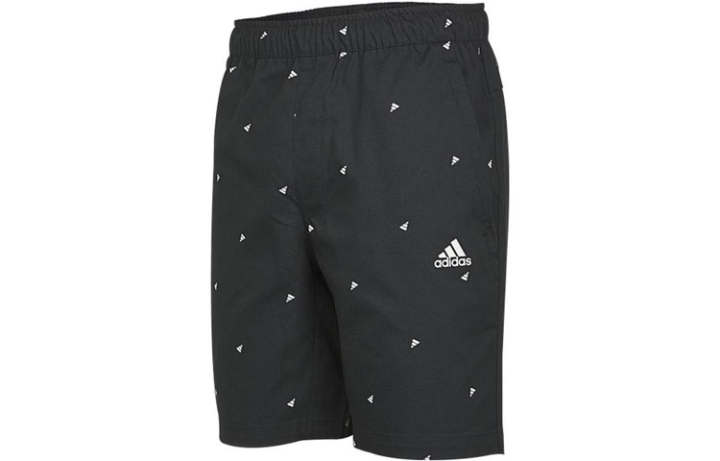 Adidas Adidas Casual Shorts Men's Black Moderate