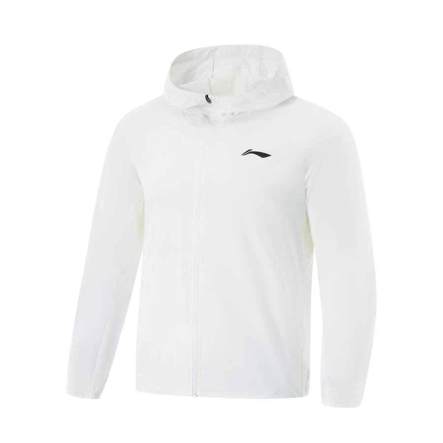 Li-Ning Li Ning Running Collection Trench Coat Men's Standard White