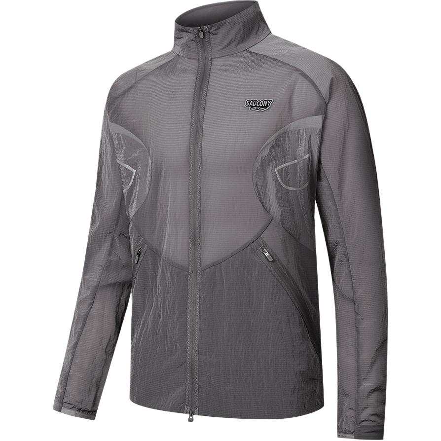 Saucony NATHAN BELL Collection Jacket Unisex Gray