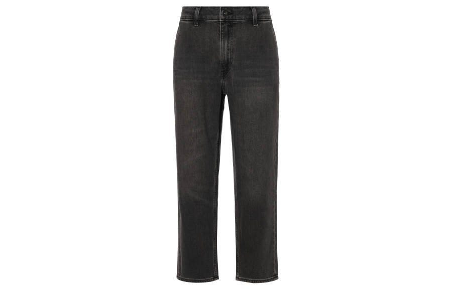 UNIQLO Jeans Men's 06 Lead Gray Moderate Straight Fit Pants