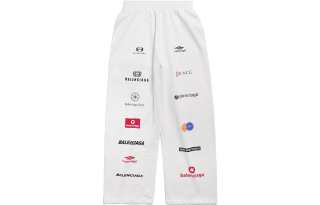 Balenciaga 【Zoomed ImageryReplicated_PMPrevious Season】Top League cotton track pants