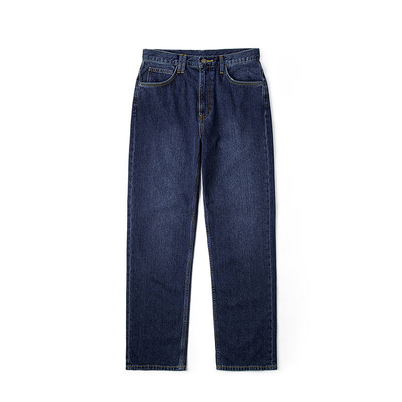 Lee Lee Jeans Men's Medium Blue Moderate Straight Fit Pants