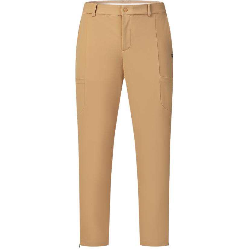 FILA Golf Casual Pants Men's Orange Yellow