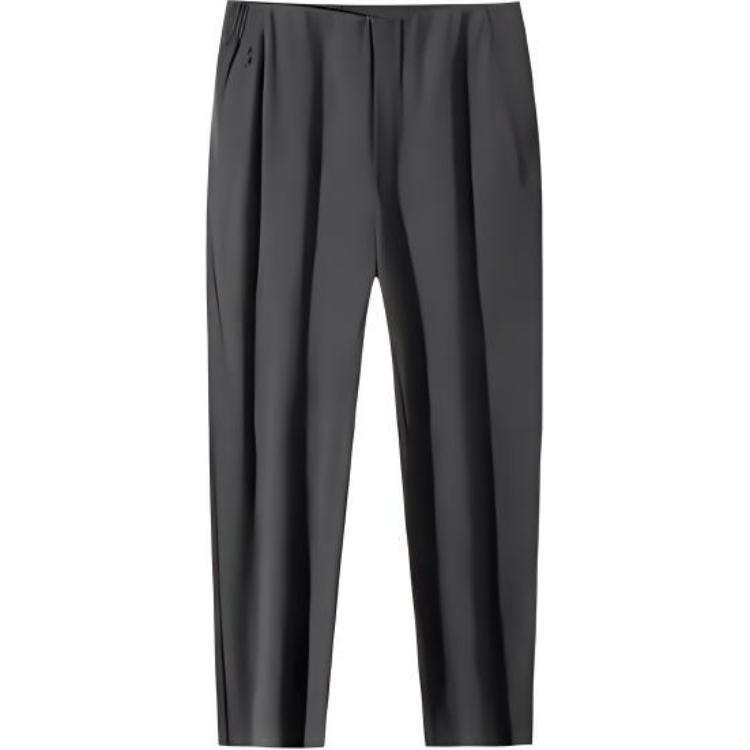 Anta Champion All Weather Collection Sports Lifestyle Collection Casual Pants Men's Wind Speed Gray