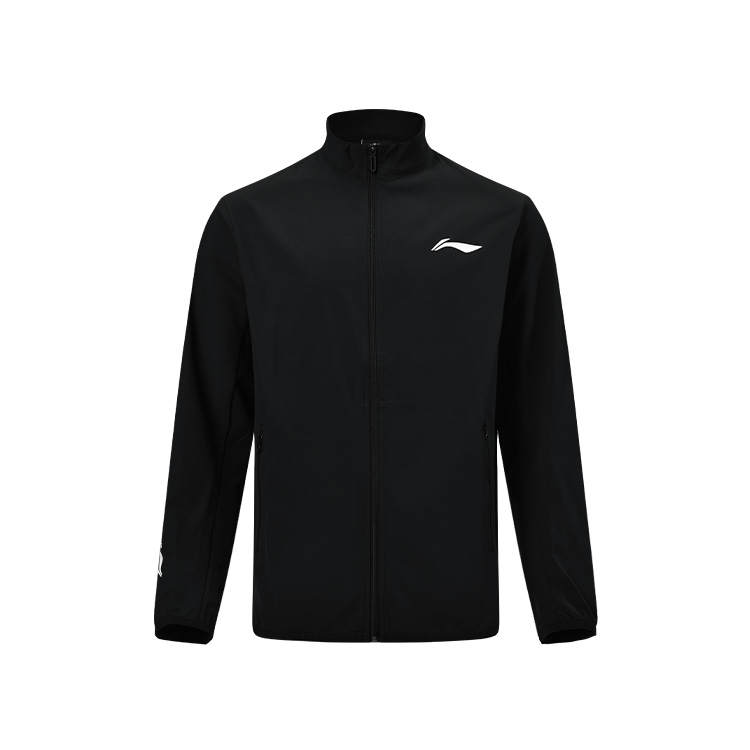 Li-Ning Li Ning Badminton Collection Trench Coat Unisex Black