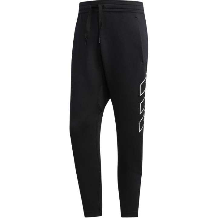 Adidas Adidas Knitted Sweatpants Men's Black