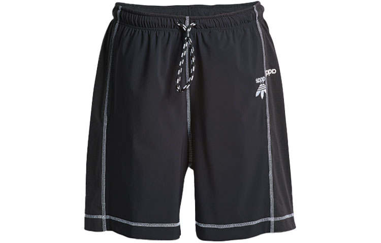 Adidas Originals X Alexander Wang Casual Shorts Men's Black Moderate