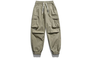 BRNR Casual Pants Unisex Moderate Cuffed Pants