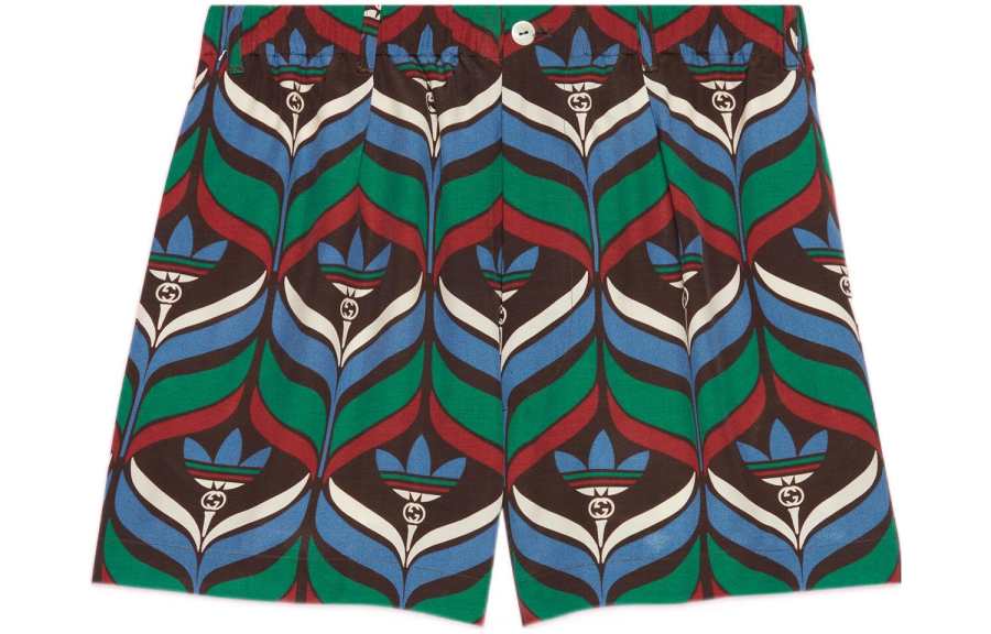 GUCCI x Adidas Originals Casual Shorts Unisex