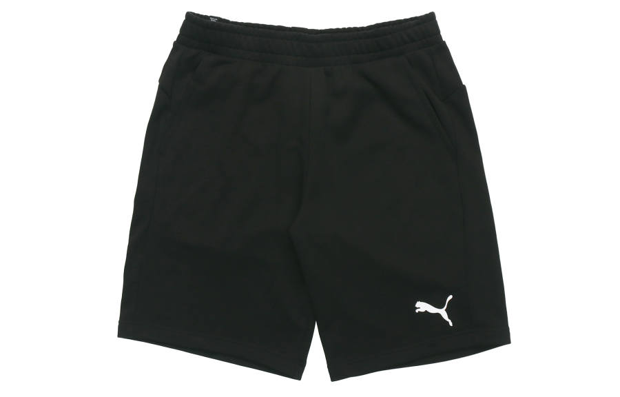 PUMA Casual Shorts Men's Black Moderate