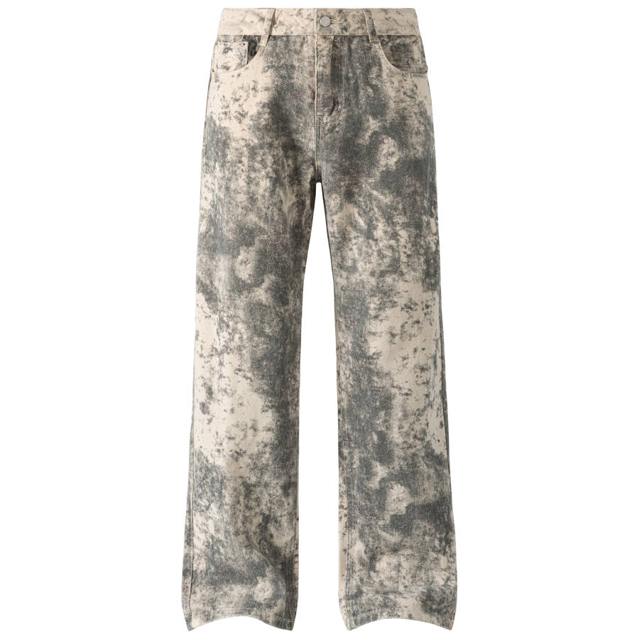 XINYINSU SS25 Jeans Unisex Khaki