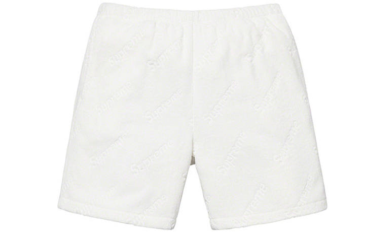 Supreme Supreme Terry Jacquard Logo Short